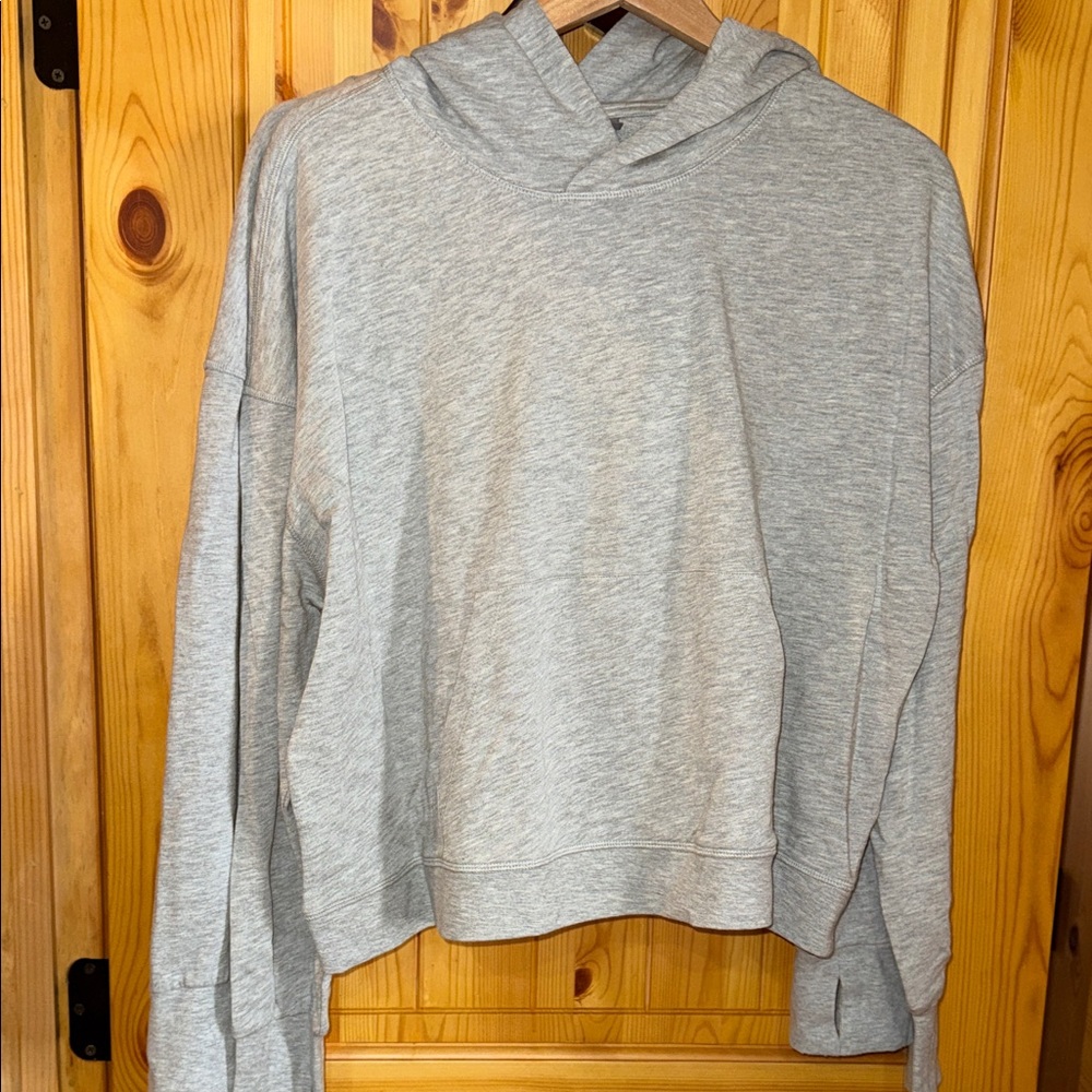NWT-Sweaty Betty-LOT OF TWO•after class hoody-size US 14 or UK XXL-gray